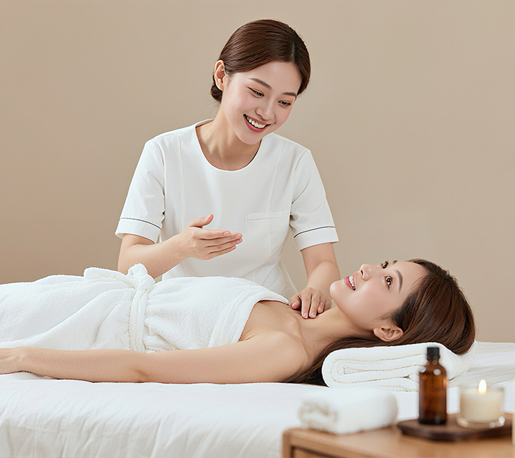 马鞍山温婉意境SPA70分钟
